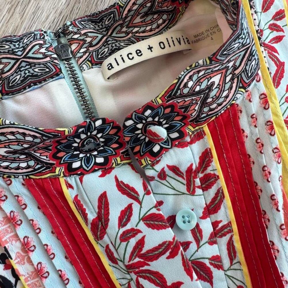 Alice + Olivia Women's Multi Dress - Picture 2 of 10